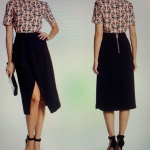 Ted Baker Daffnie crepe skirt